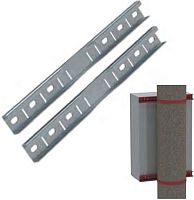 Комплект крепления к столбу для шкафов DKC CE/RAM box ширина 300мм картинка 